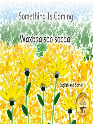 cover image of Something Is Coming